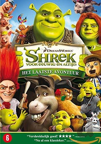 1-DVD SPEELFILM - SHREK 04 (DVD)