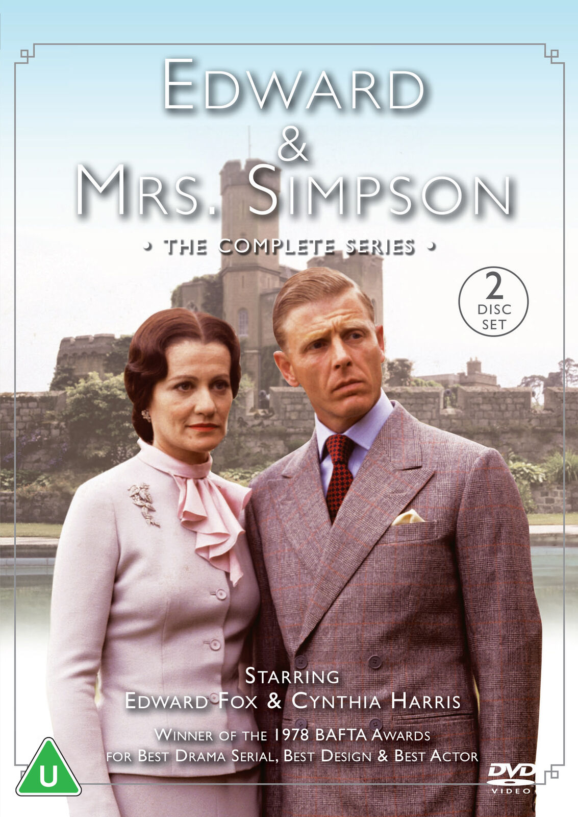 Edward and Mrs Simpson (DVD) Maurice Denham Jessie Matthews Patrick Troughton
