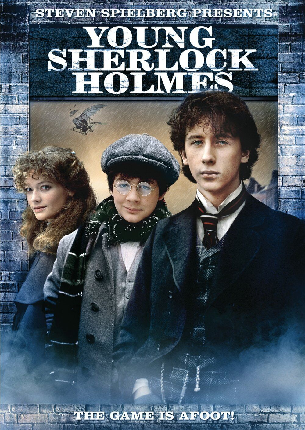 Young Sherlock Holmes (DVD) Nicholas Rowe Alan Cox Sophie Ward Anthony Higgins