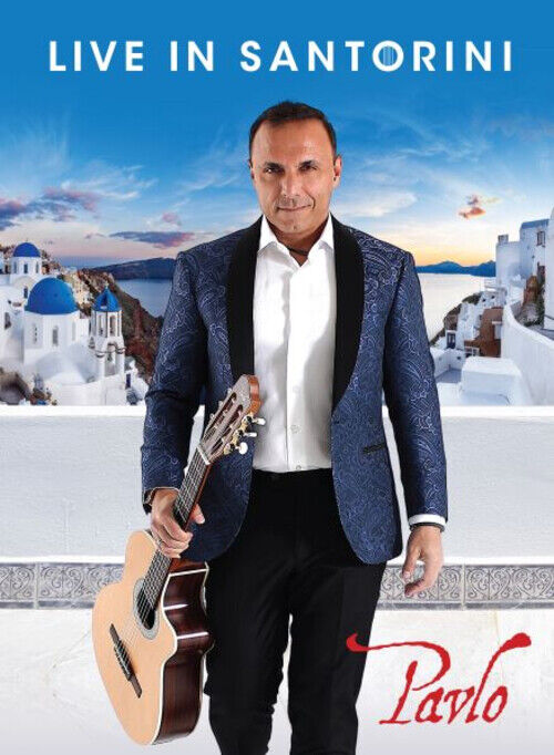 Pavlo: Live in Santorini (DVD) Pavlo