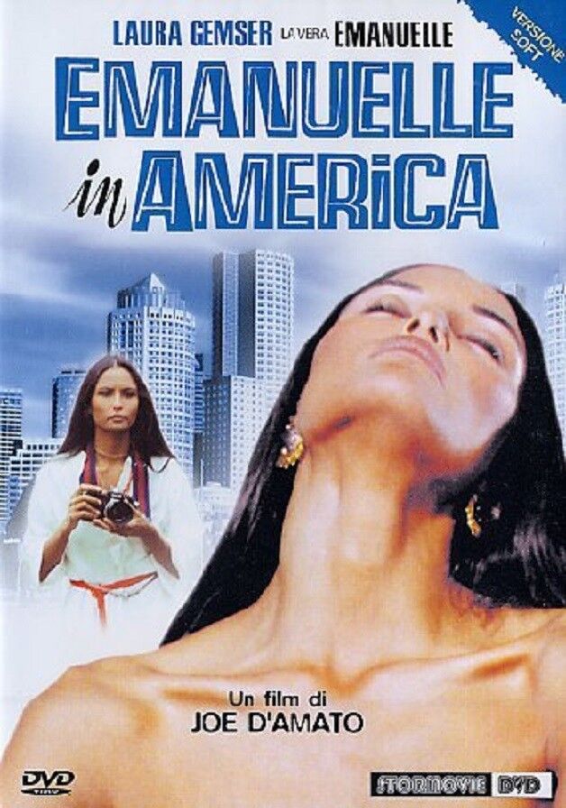 EMANUELLE IN AMERICA film di Joe D'Amato  con Laura Gemser - DVD NUOVO