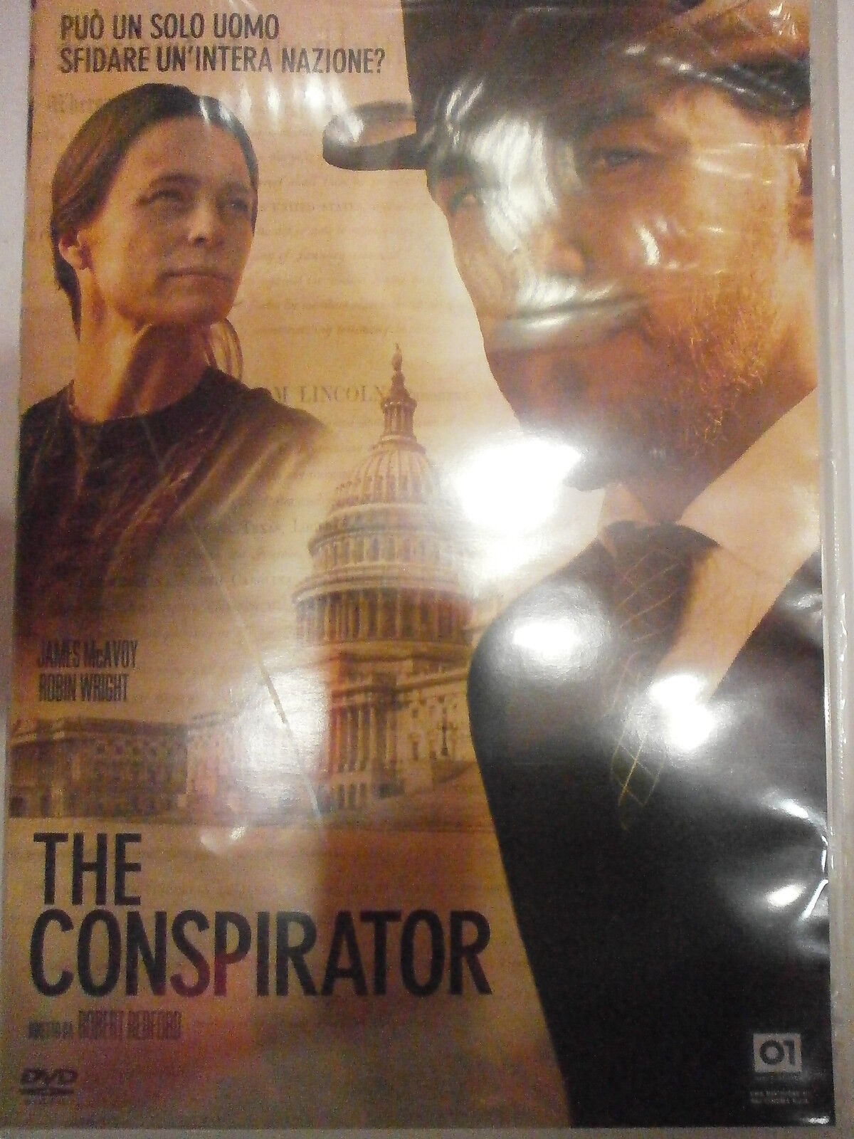 THE CONSPIRATOR - DVD ORIGINALE - visitate il negozio ebay COMPRO FUMETTI SHOP
