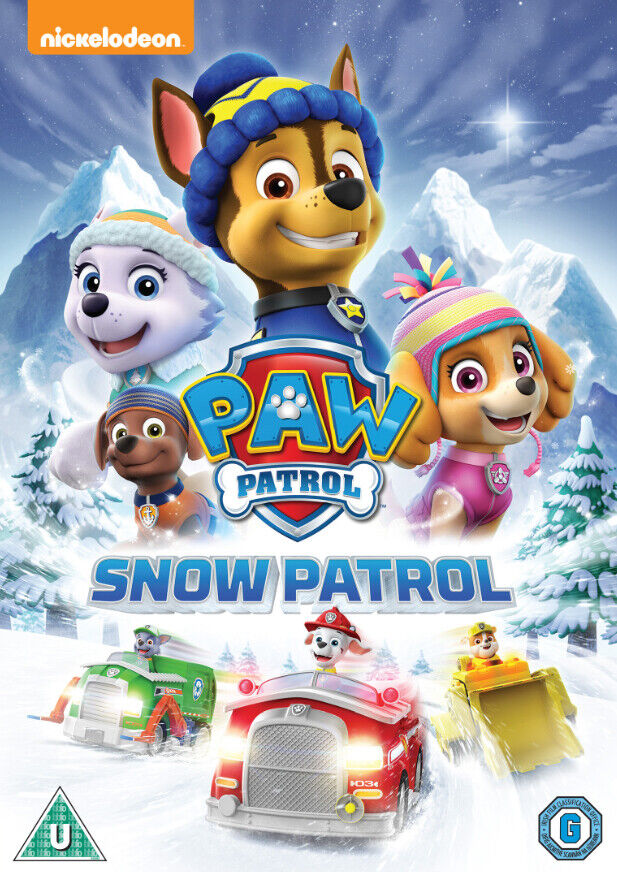 Paw Patrol: Snow Patrol (DVD)