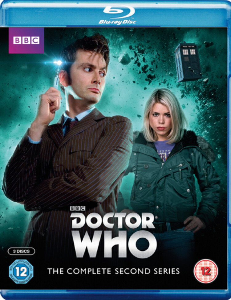 Doctor Who: The Complete Second Series (Blu-ray)