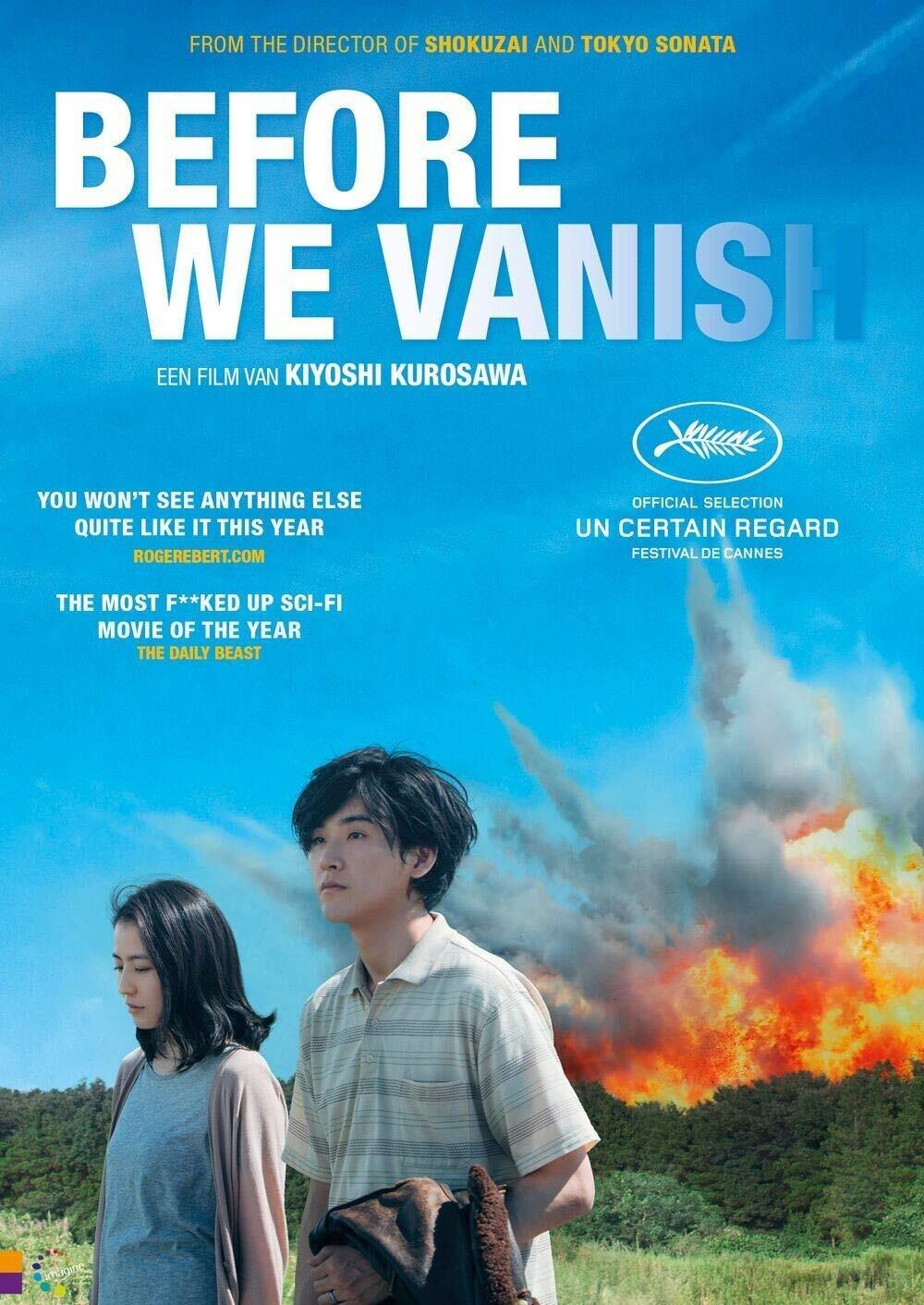 Before we vanish (DVD)