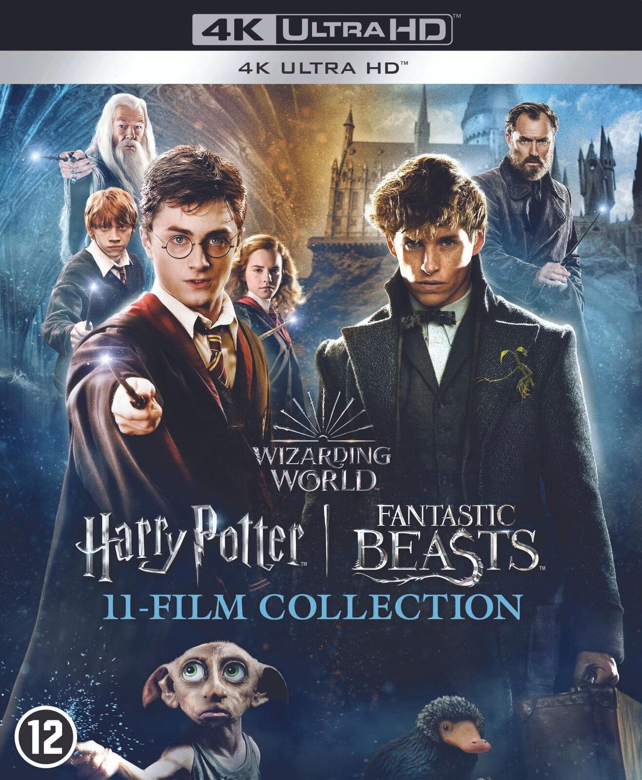 Wizarding world : harry potter 1 a 7.2 + les animaux fantastiqu (4K UHD Blu-ray)