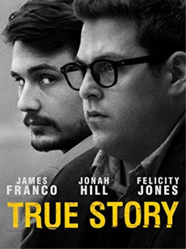 True Story (DVD) Jonah Hill James Franco Felicity Jones Rupert Goold