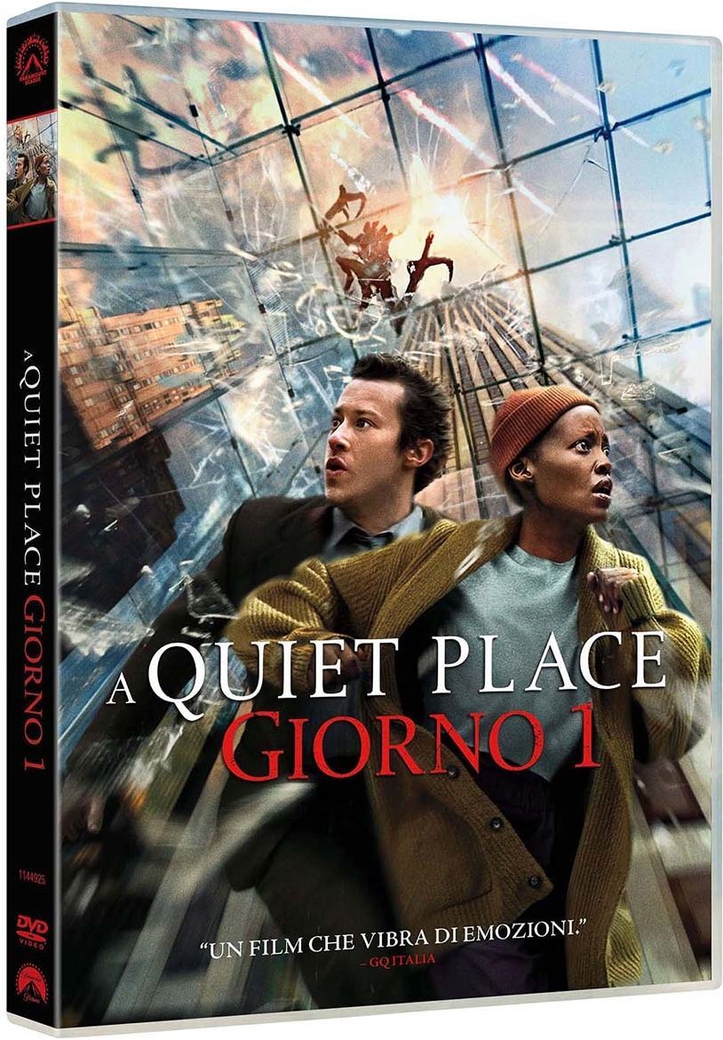 Dvd Quiet Place (A) - Giorno 1