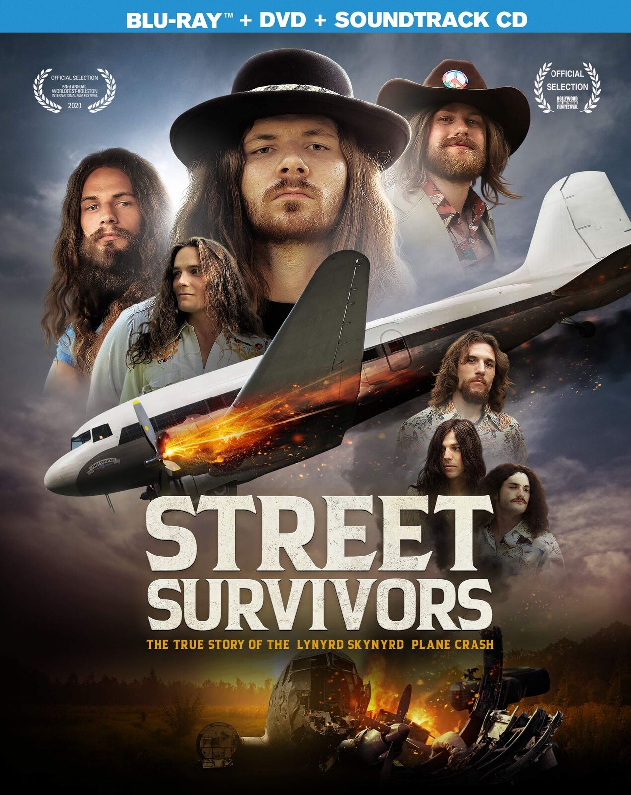 Street Survivors: The True Story Of The Lynyrd Skynyrd Plane Crash (Blu-ray)