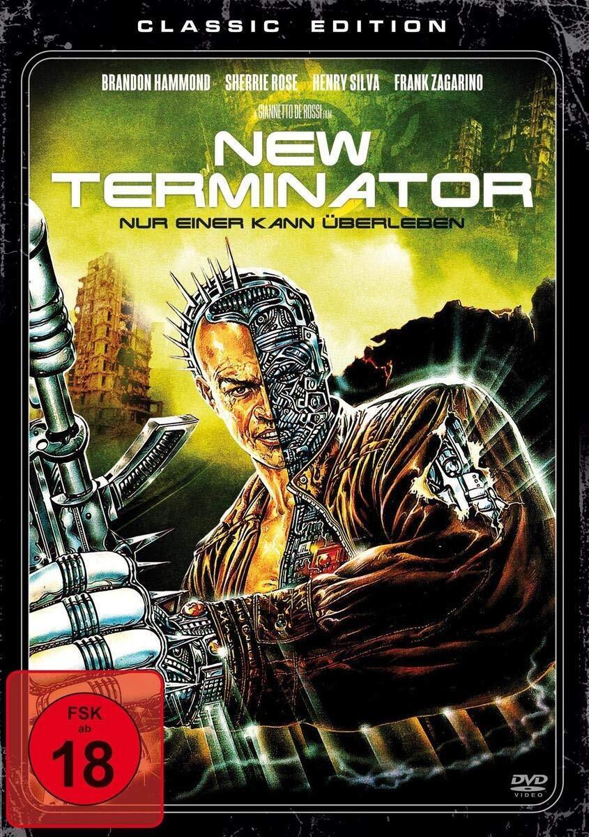 New Terminator (DVD)