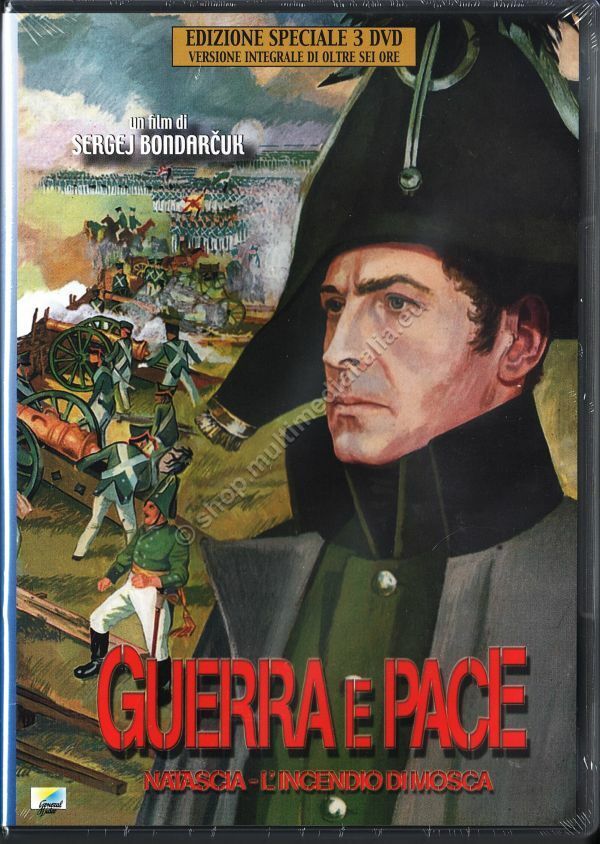 Guerra e pace: Natascia L'incendio di Mosca (edizione integrale cofanetto 3 DVD)