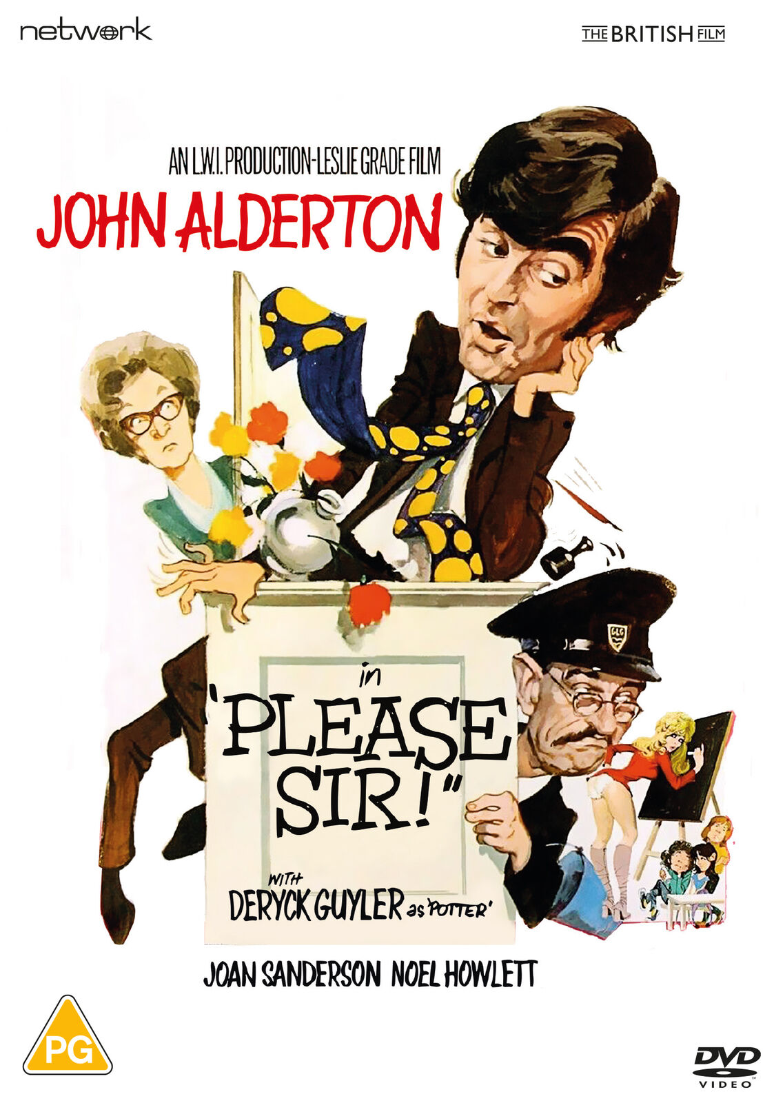 Please Sir! (DVD) John Alderton Deryck Guyler Joan Sanderson Peter Cleall