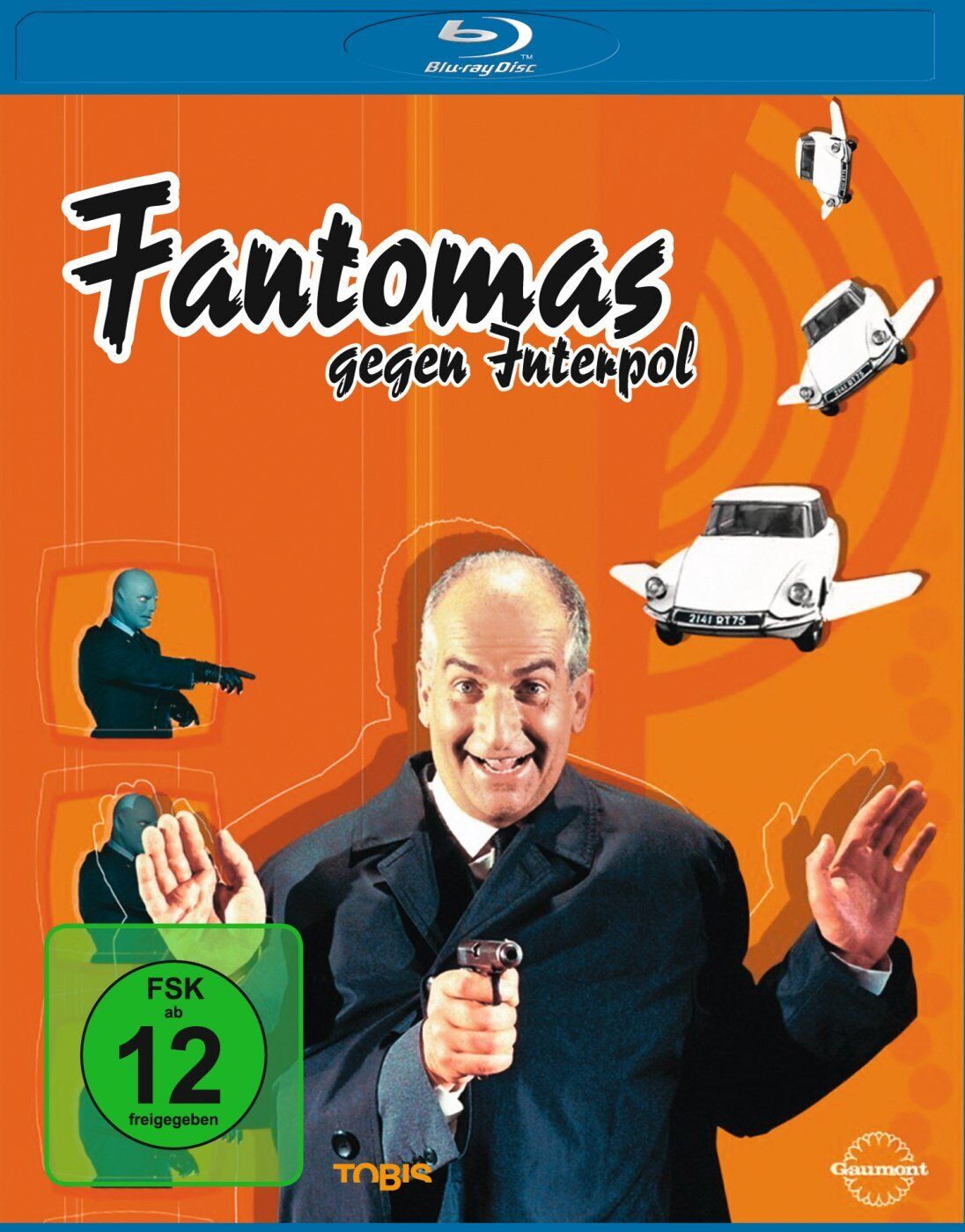 Fantomas gegen Interpol [Blu-ray] (Blu-ray) de Funes Louis Marais Jean Demongeot