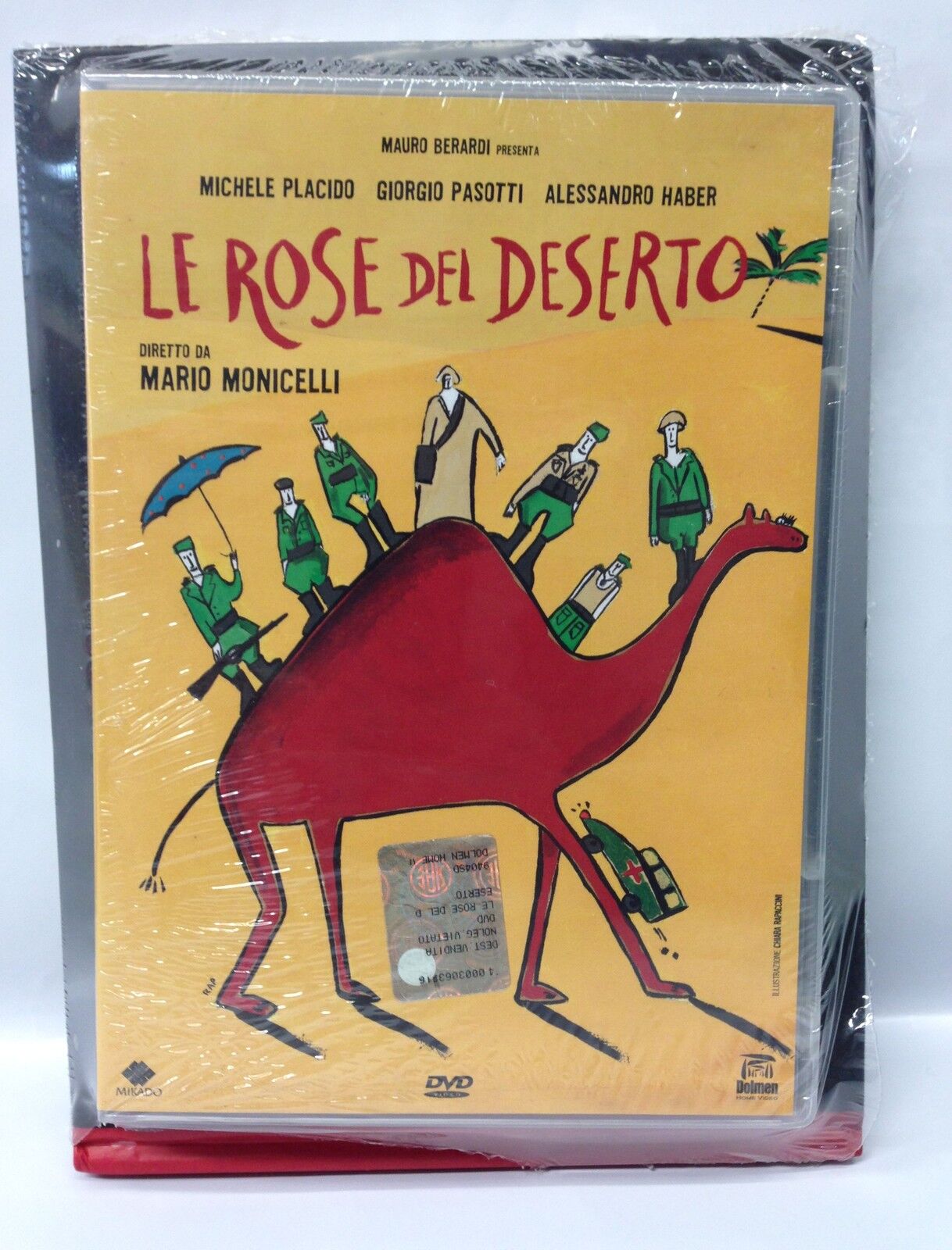 LE ROSE DEL DESERTO - DVD  +    LIBRO - MARIO MONICELLI