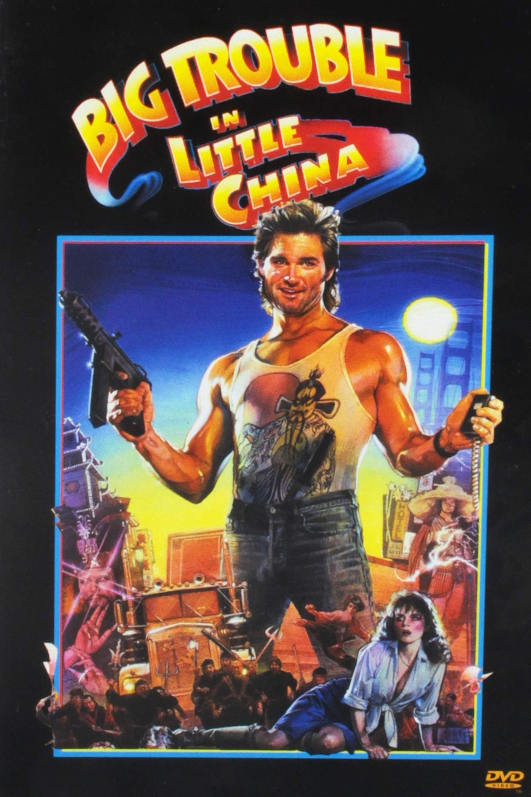Big Trouble in Little China (DVD) Kate Burton Kim Cattrall Lia Chang Chao Li Chi
