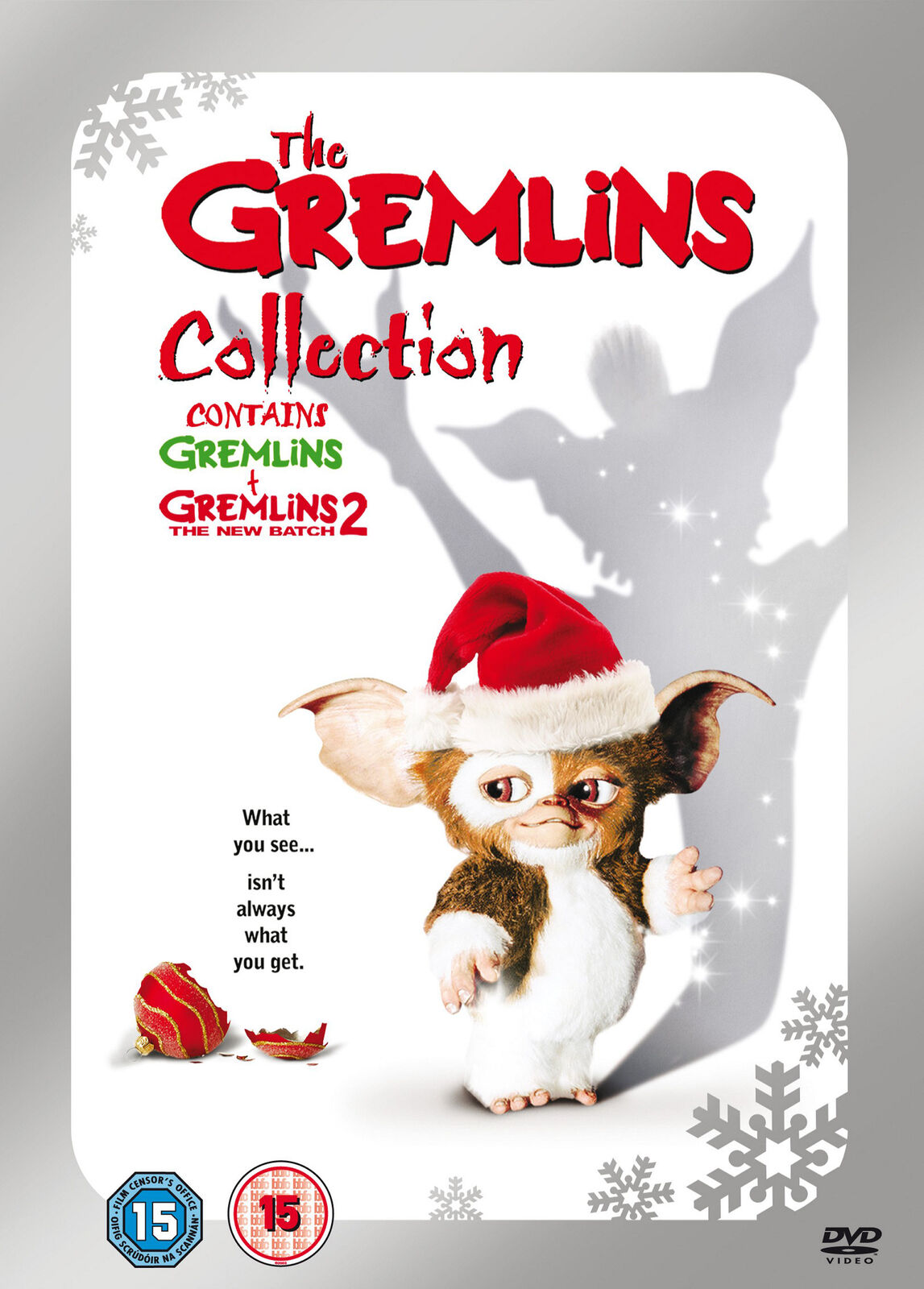 The Gremlins Collection (DVD) John Glover Christopher Lee Polly Holliday