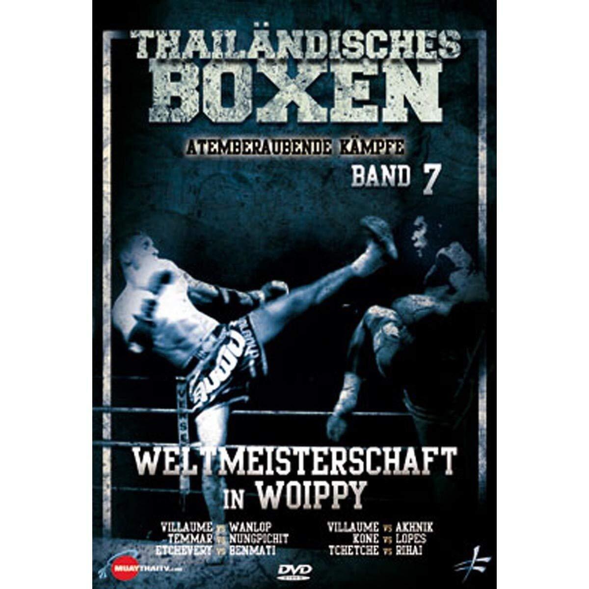 Various -Thailändisches Boxen Vol. 7 Weltmeister (DVD)