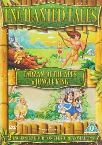 Enchanted Tales - Tarzan of the Apes/Jungle King (DVD)