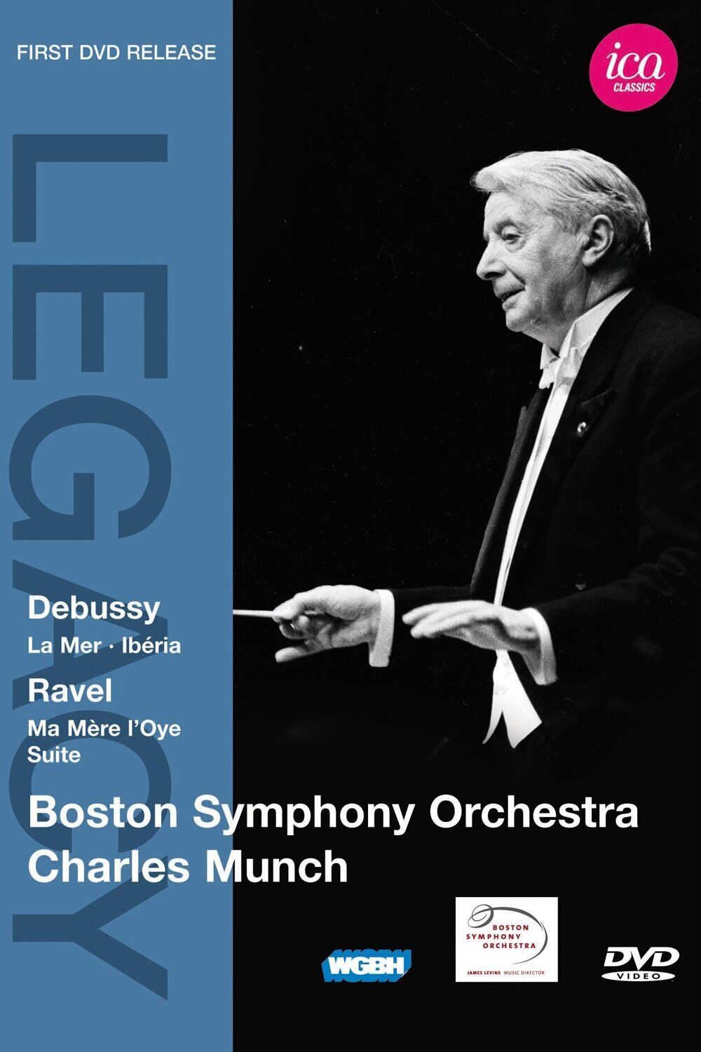 Ravel/ Debussy: Boston Symphony Orchestra/ Munch (La Mer/ Iberia/ Lamer L' (DVD)