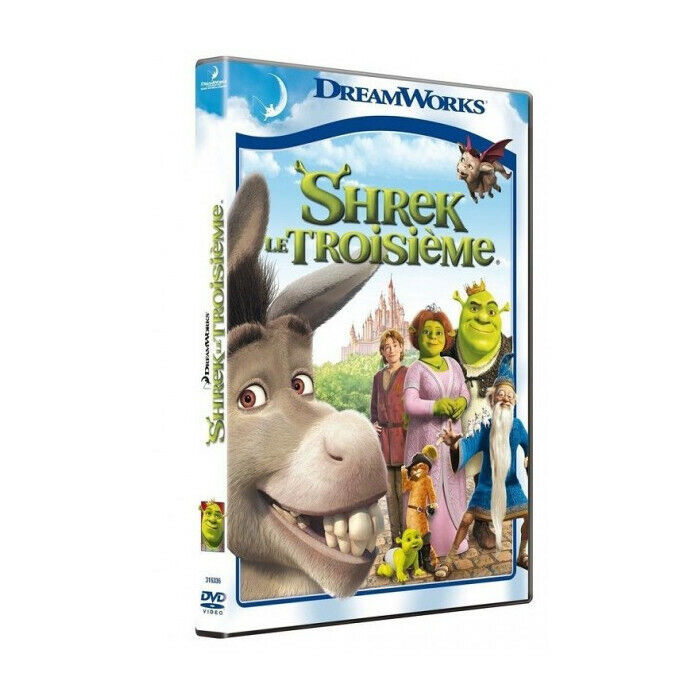 Shrek Il Terzo DVD Nuovi