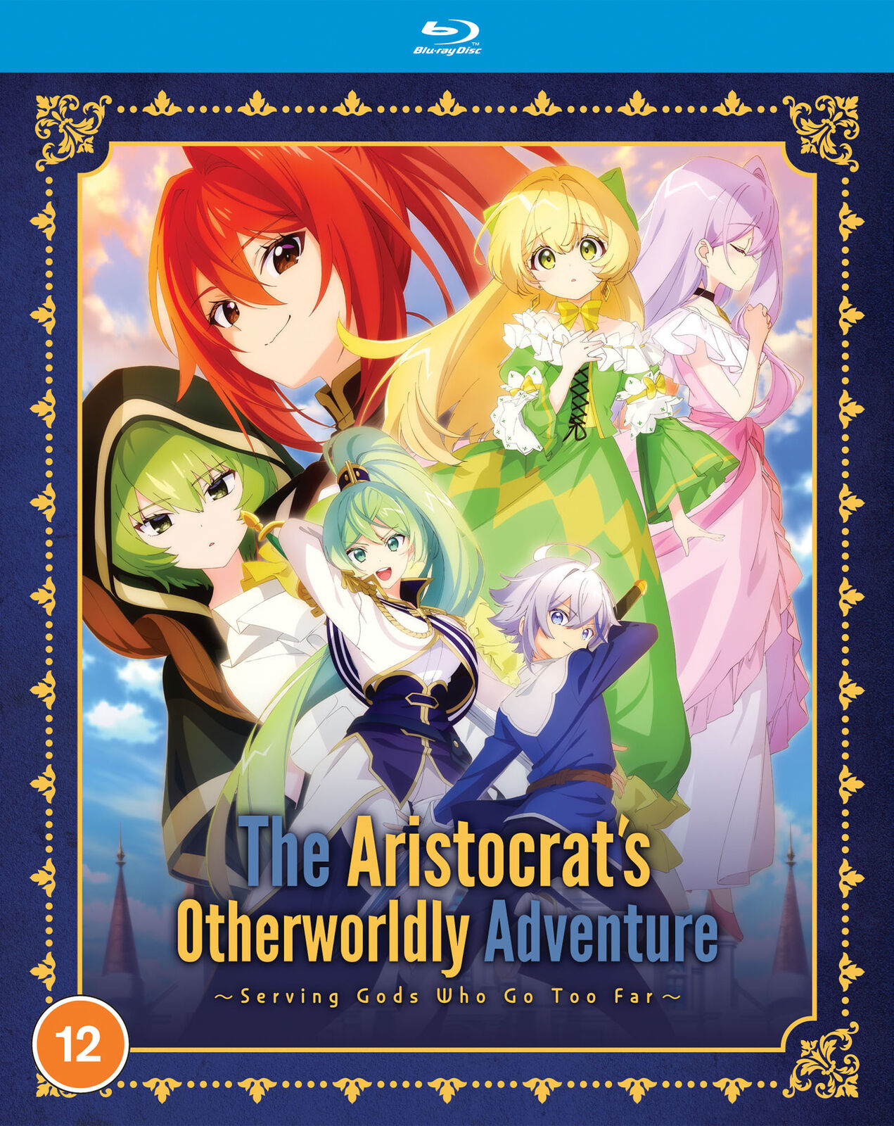 The Aristocrat's Otherworldly Adventure: Serving Gods Who Go... (Blu-ray)