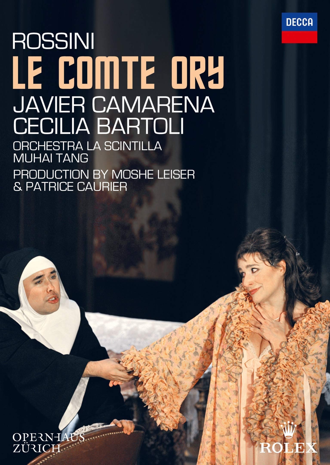 Le Comte Ory: Orchestra La Scintilla (Tang) (DVD)