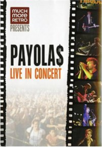 Payolas: Live In Concert (DVD) Paul Hyde Bob Rock The Payola$