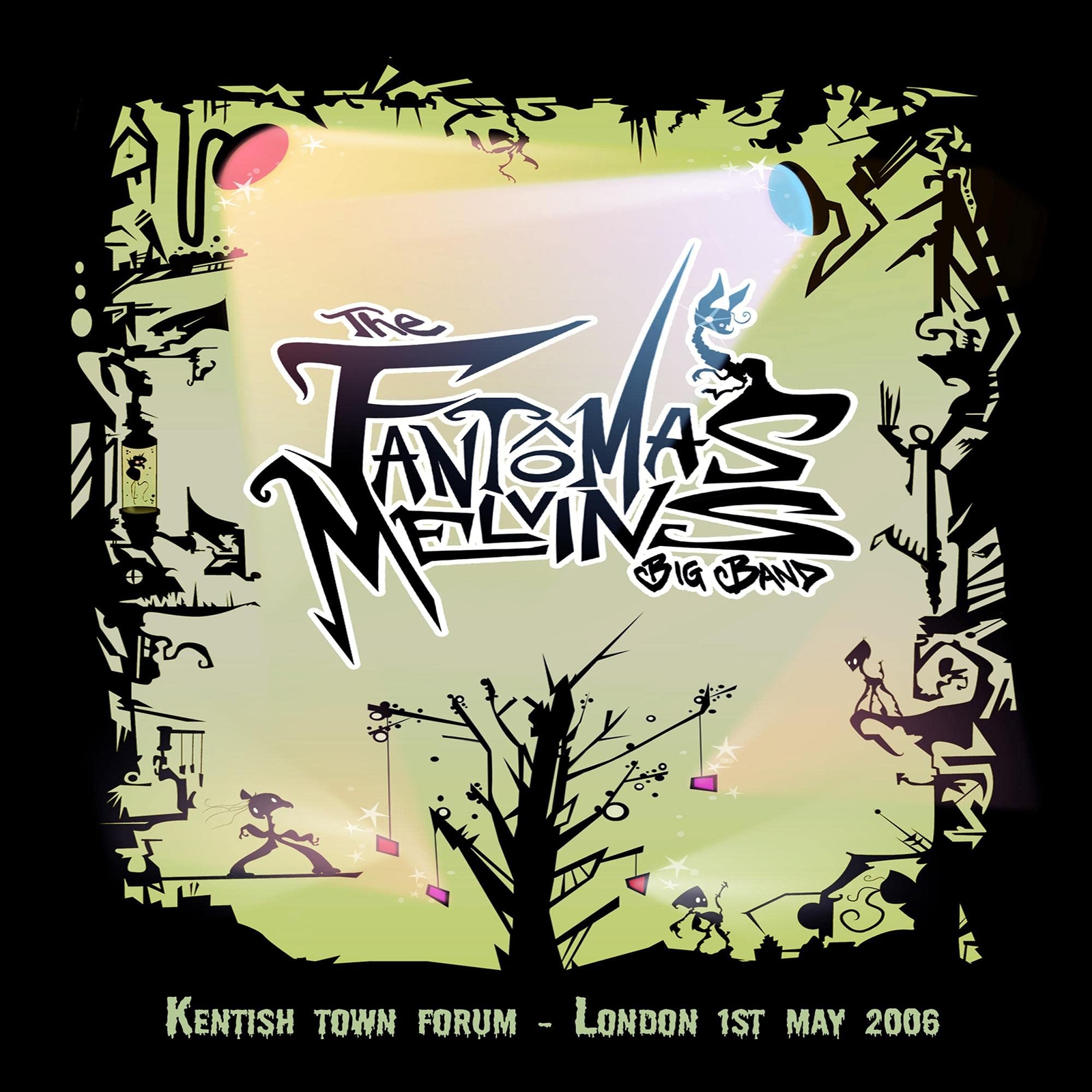 Fantomas Melvins Big Band: Live From London 2006 (DVD) Fantômas