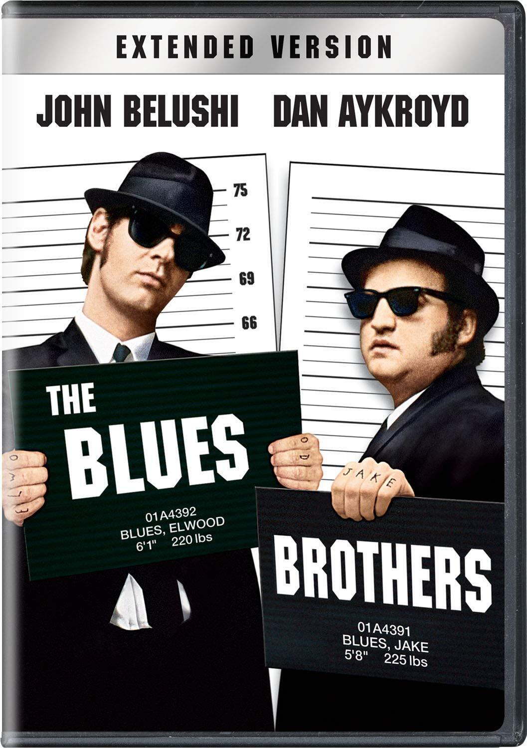 The Blues Brothers (DVD) John Belushi Dan Aykroyd John Candy Carrie Fisher