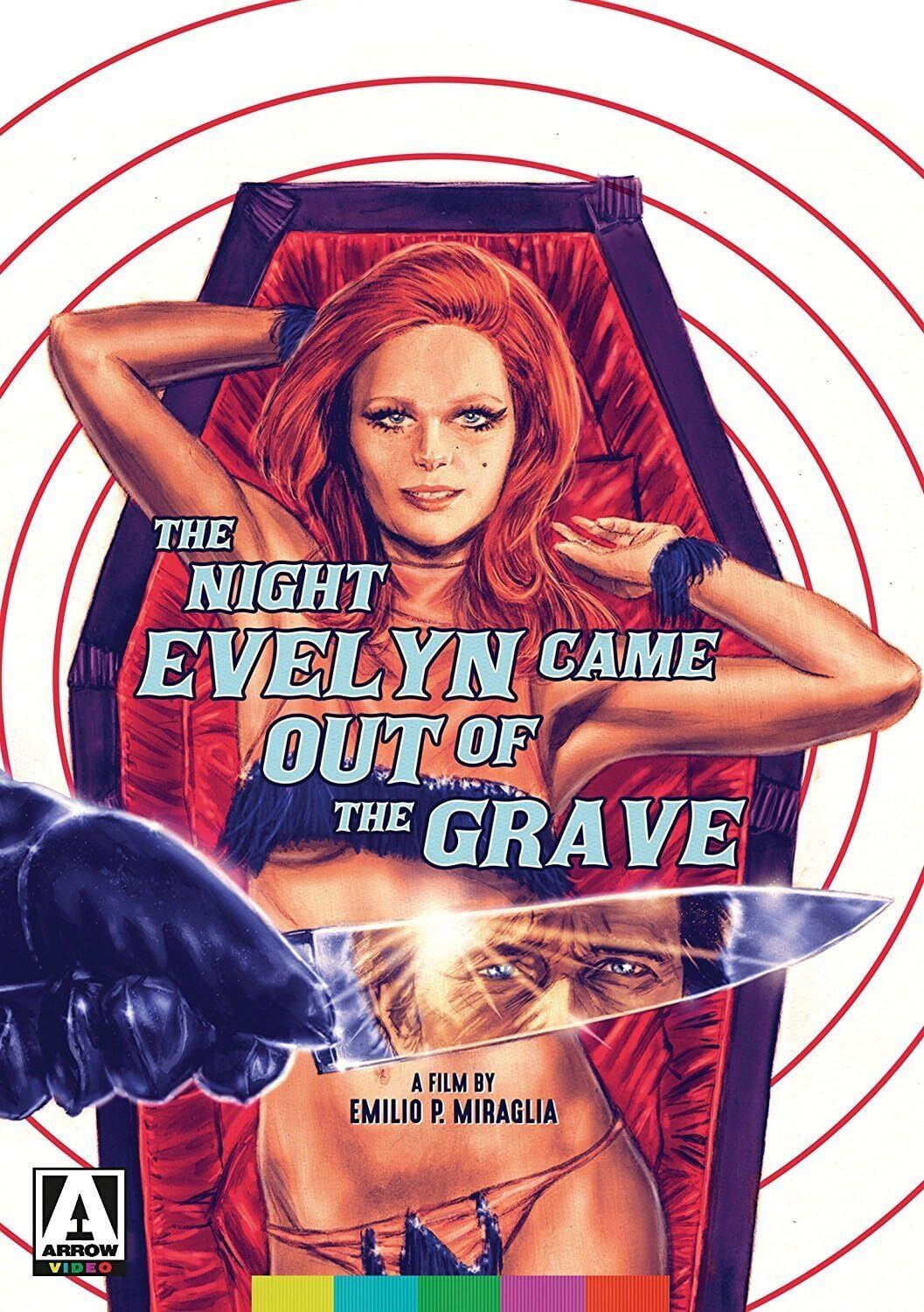 The Night Evelyn Came Out of the Grave (DVD) Anthony Steffen Marina Malfatti
