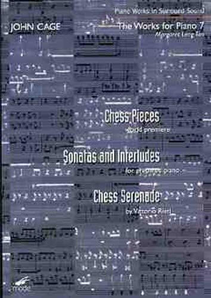MOD-DVD-158 Various John Cage / Vittorio Rieti - Chess Pieces - Sonatas &