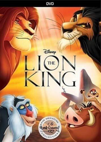 Lion King, The (Feature) (DVD) Jonathan Taylor Thomas Matthew Broderick