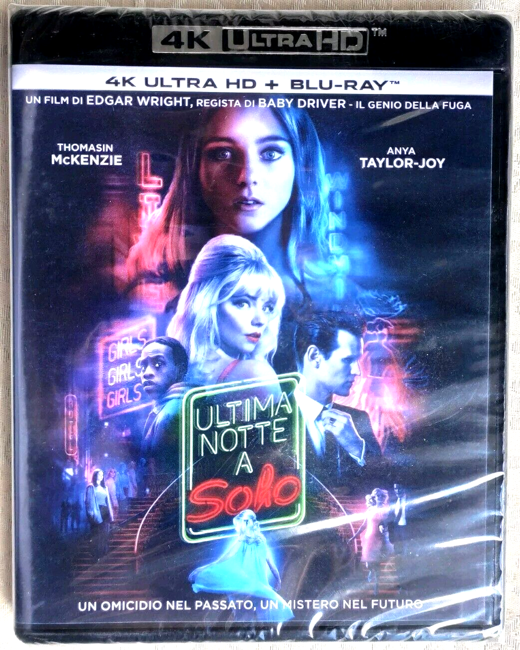 ULTIMA NOTTE A SOHO  Edgar Wright   (4K Ultra HD + Bluray)  ****NUOVO
