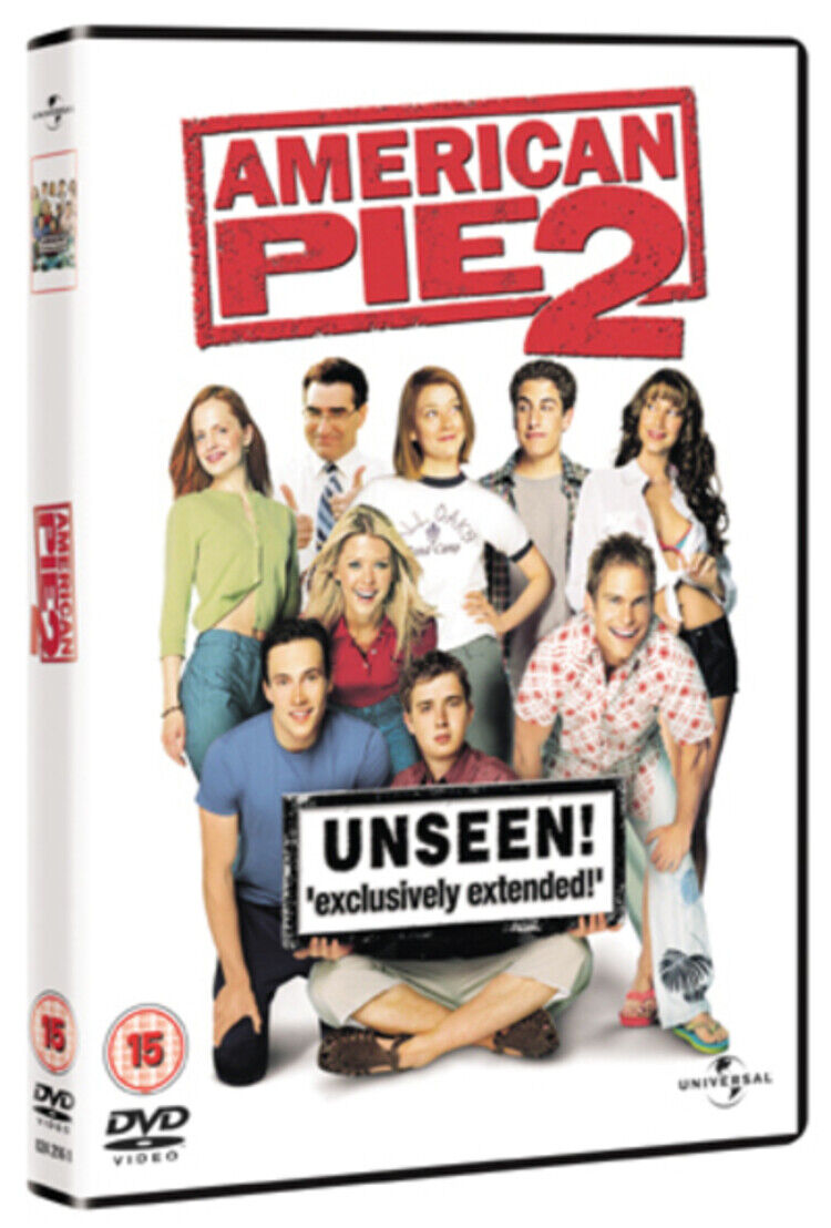 American Pie 2 (DVD) Eugene Levy Alyson Hannigan Tara Reid Thomas Ian Nicholas