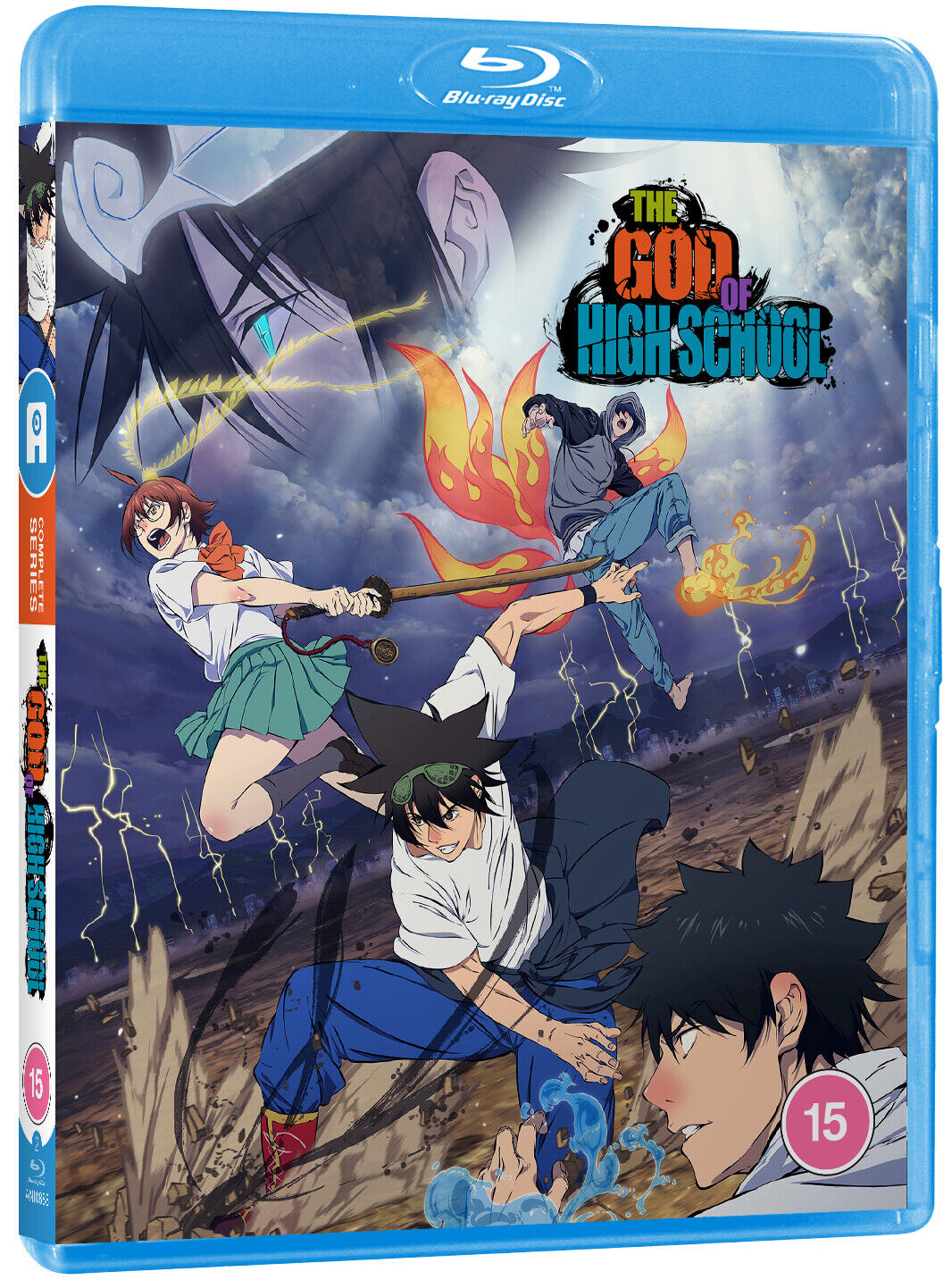 The God of High School: The Complete Series (Blu-ray)