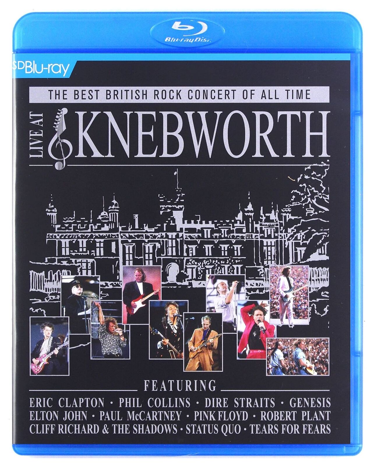 Live At Knebworth Live At Knebworth [blu-Ray] Blu-Ray NEW