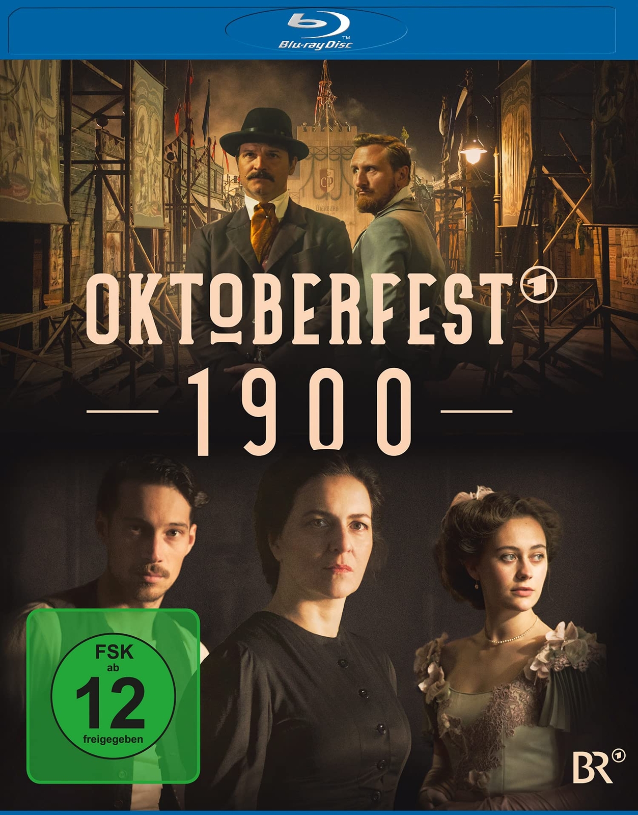 Oktoberfest 1900 [Blu-ray] (Blu-ray) Maticevic Misel Gedeck Martina Fulton-Smith