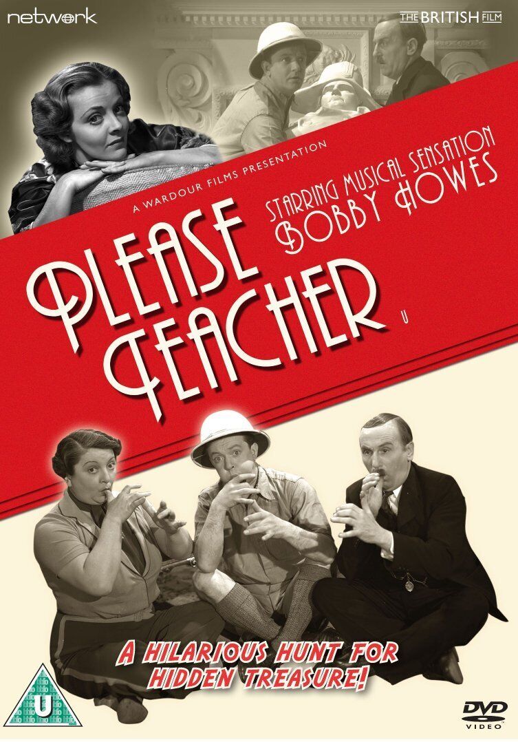 Please Teacher (DVD)