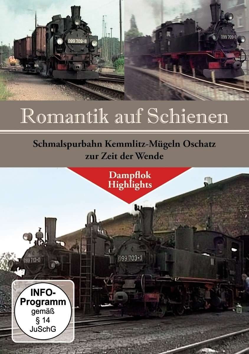 Dampflok Highlights - Schmalspurbahn Kemmlitz-Mügeln (DVD)