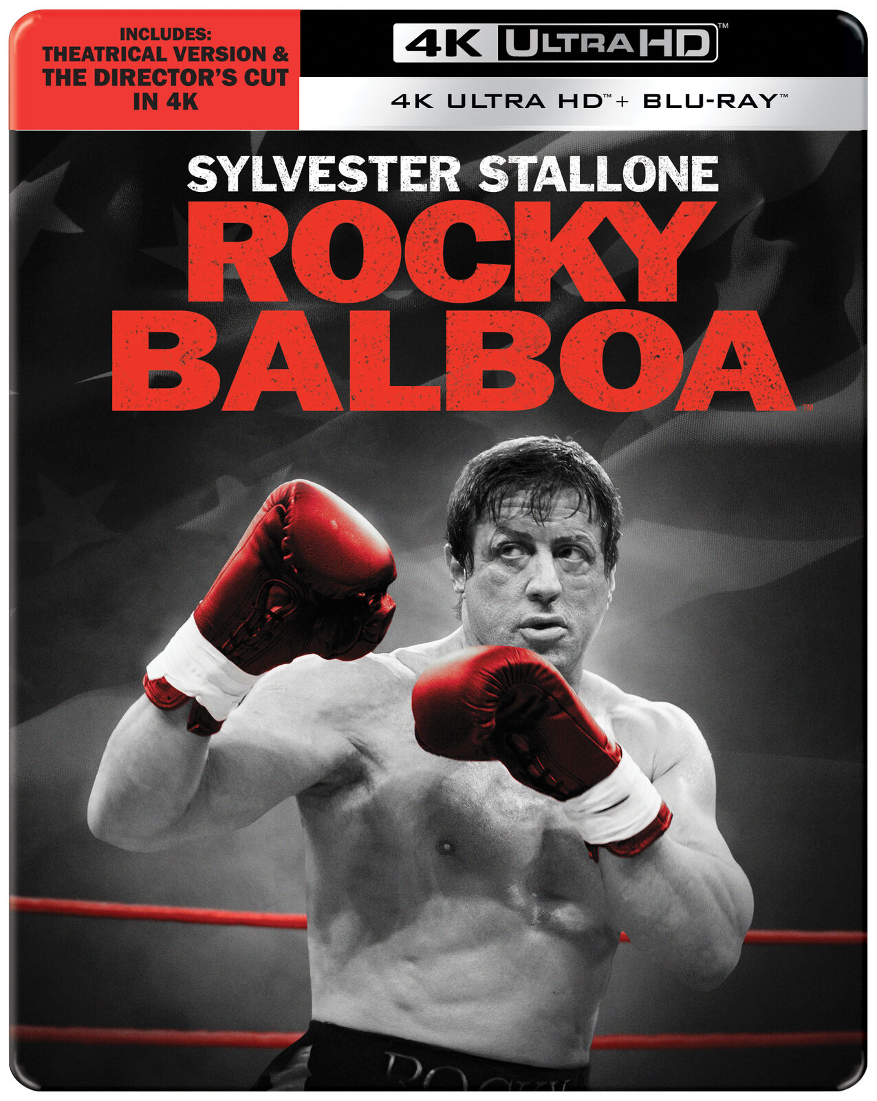 Rocky Balboa (4K UHD Blu-ray) Milo Ventimiglia Tony Burton Sylvester Stallone