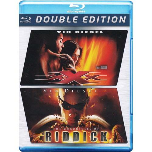 XXX + THE CHRONICLES OF RIDDICK 2 DISCHI BLU-RAY