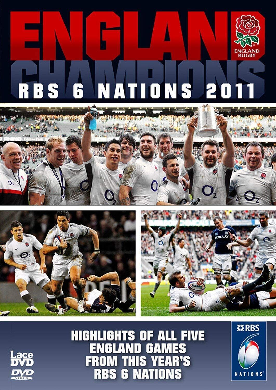 England Champions, RBS 6 Nations 2011 (Single Disc) (DVD)
