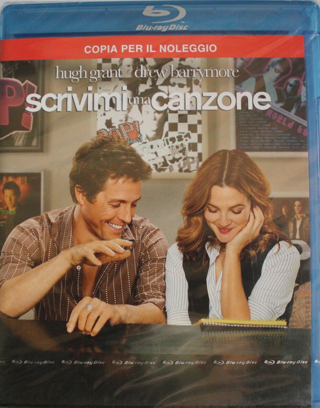 SCRIVIMI UNA CANZONE con Hugh Grant e Drew Barrymore BLU RAY