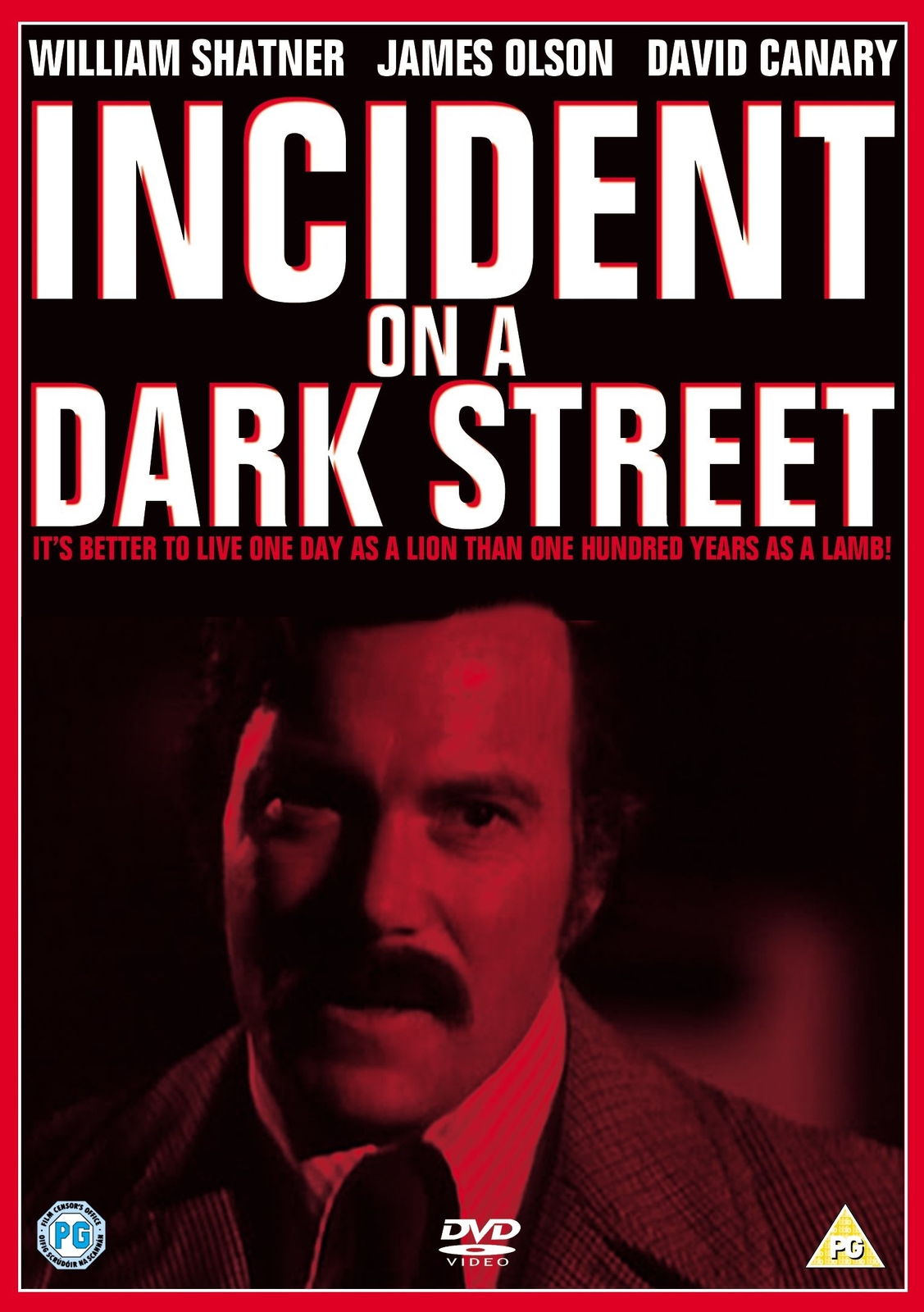 Incident On A Dark Street (DVD) William Shatner