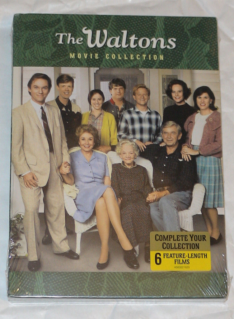 The Waltons Film Collection Box DVD Set Nuovo Sigillato