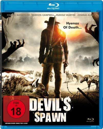 Devil's Spawn (Blu-ray) Costas Mandylor Christa Campbell Rudolf Martin