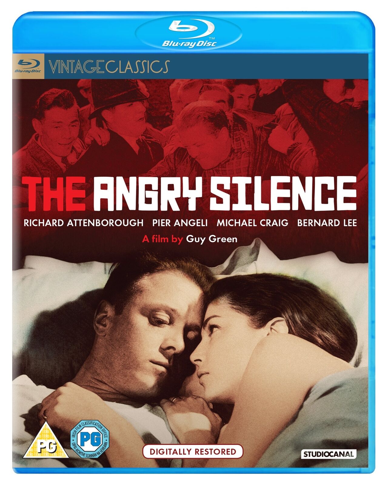 The Angry Silence (Digitally restored) [Blu-ray] (Blu-ray) Richard Attenborough