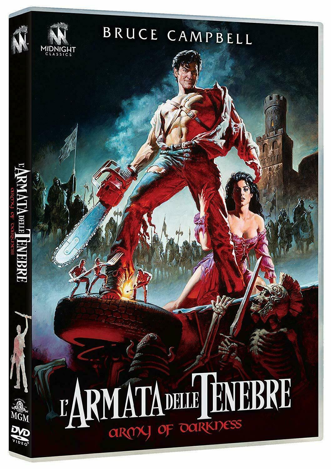 L'ARMATA DELLE TENEBRE Con Bruce Campbell (Dvd nuovo)