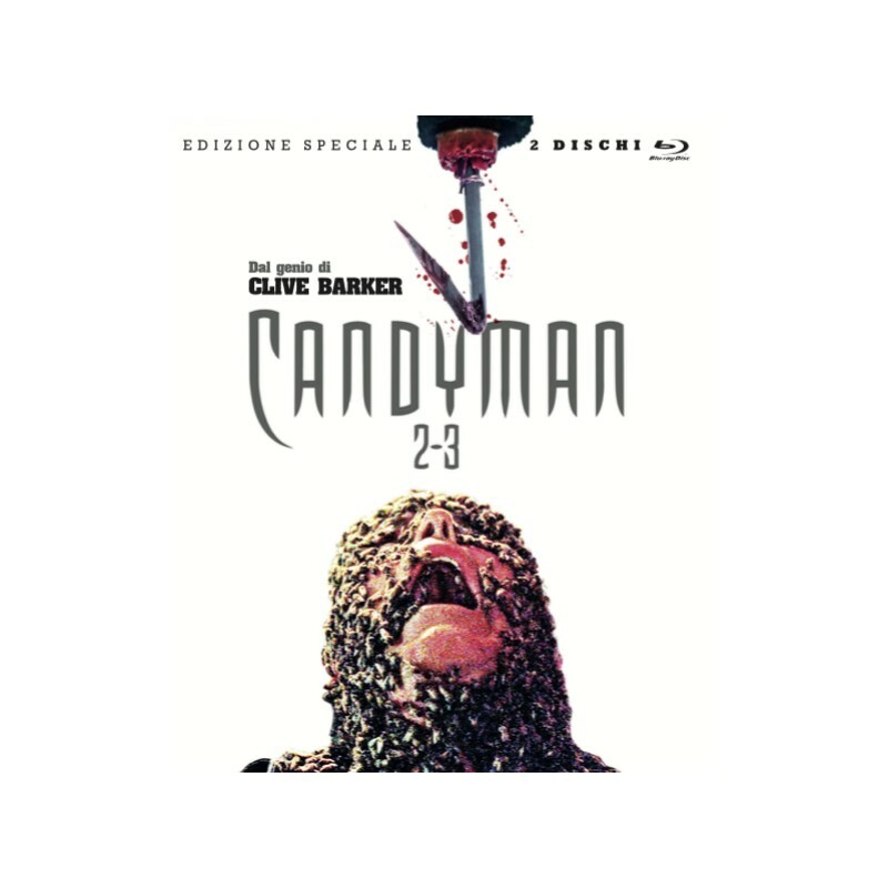 CANDYMAN 2 + CANDYMAN 3 - Edizione Speciale 2 Bluray - Nuovo