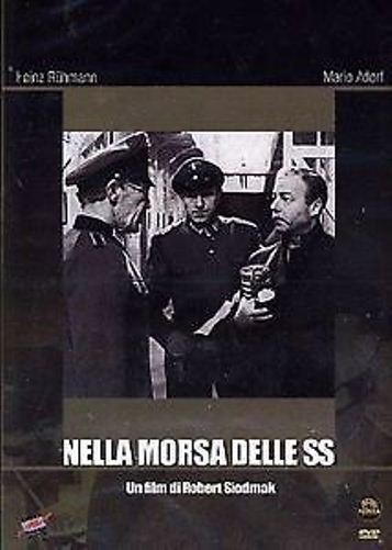 Nella Morsa delle SS (1960) DVD Nuovo Sigillato Robert Siodmak